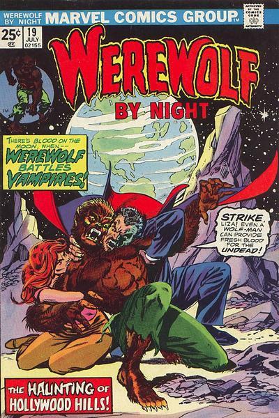 Werewolf by Night (1972) #19 cover