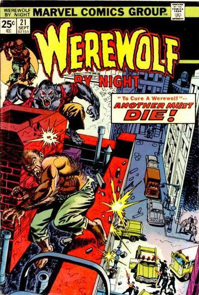 Werewolf by Night (1972) #21 cover