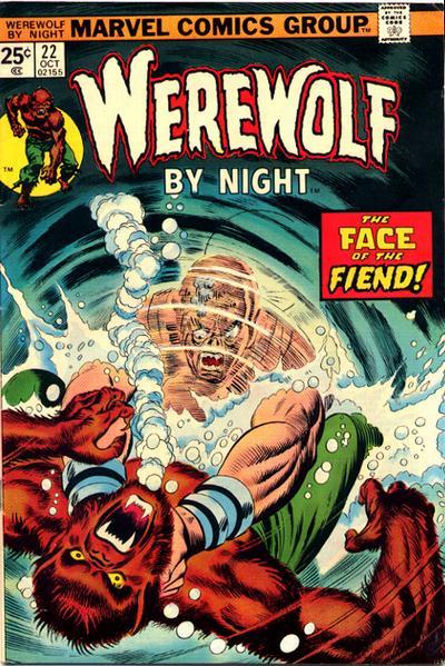 Werewolf by Night (1972) #22 cover