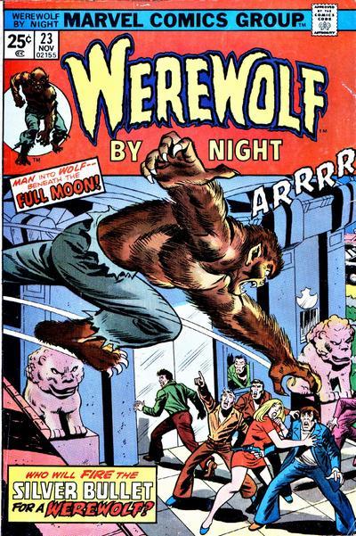 Werewolf by Night (1972) #23 cover