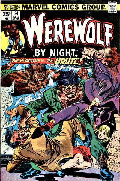 Werewolf by Night (1972) #24 cover