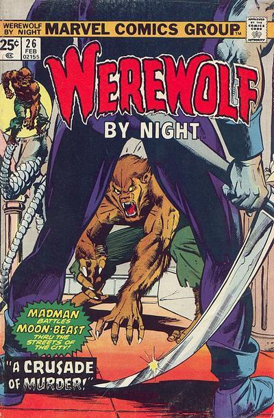 Werewolf by Night (1972) #26 cover