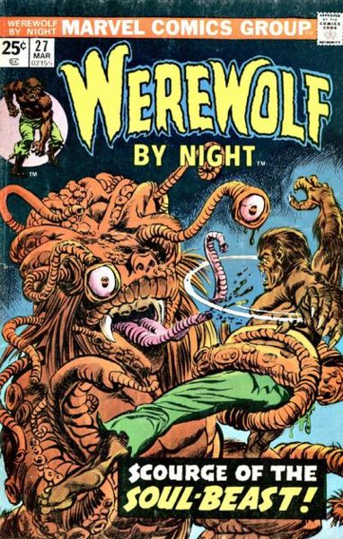 Werewolf by Night (1972) #27 cover