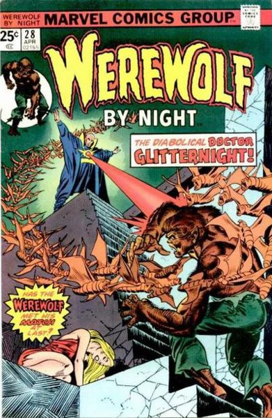 Werewolf by Night (1972) #28 cover