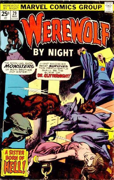 Werewolf by Night (1972) #29 cover