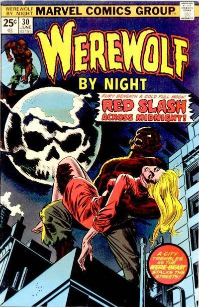 Werewolf by Night (1972) #30 cover