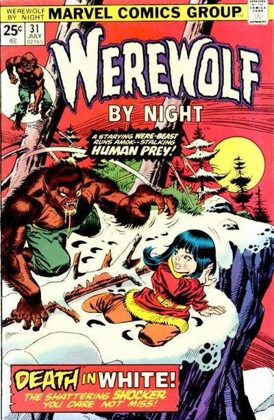 Werewolf by Night (1972) #31 cover