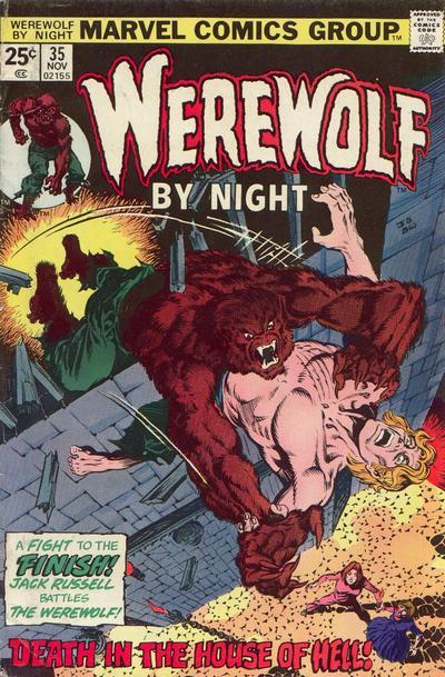 Werewolf by Night (1972) #35 cover