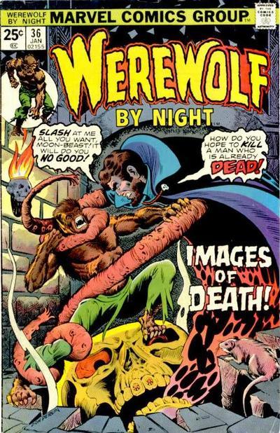 Werewolf by Night (1972) #36 cover