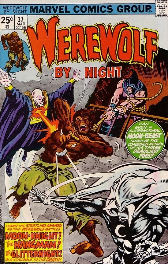 Cover of Werewolf By Night