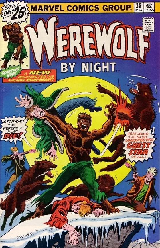 Werewolf by Night (1972) #38 cover