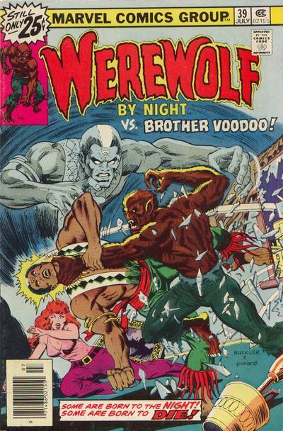 Werewolf by Night (1972) #39 cover