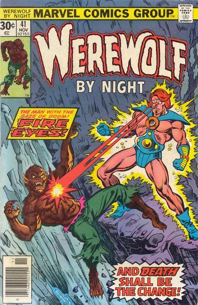Werewolf by Night (1972) #41 cover
