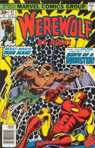 Werewolf by Night (1972) #42 cover