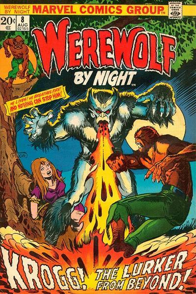 Werewolf by Night (1972) #8 cover