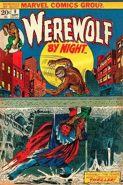 Werewolf by Night (1972) #9 cover