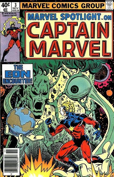 Cover of Marvel Spotlight
