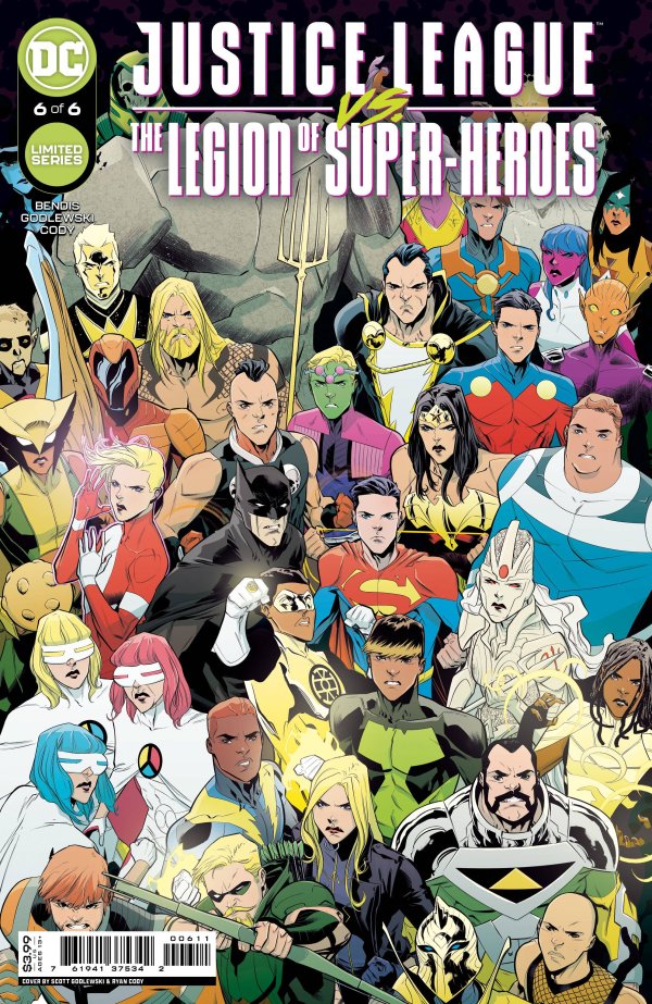 Justice League vs. The Legion of Super-Heroes