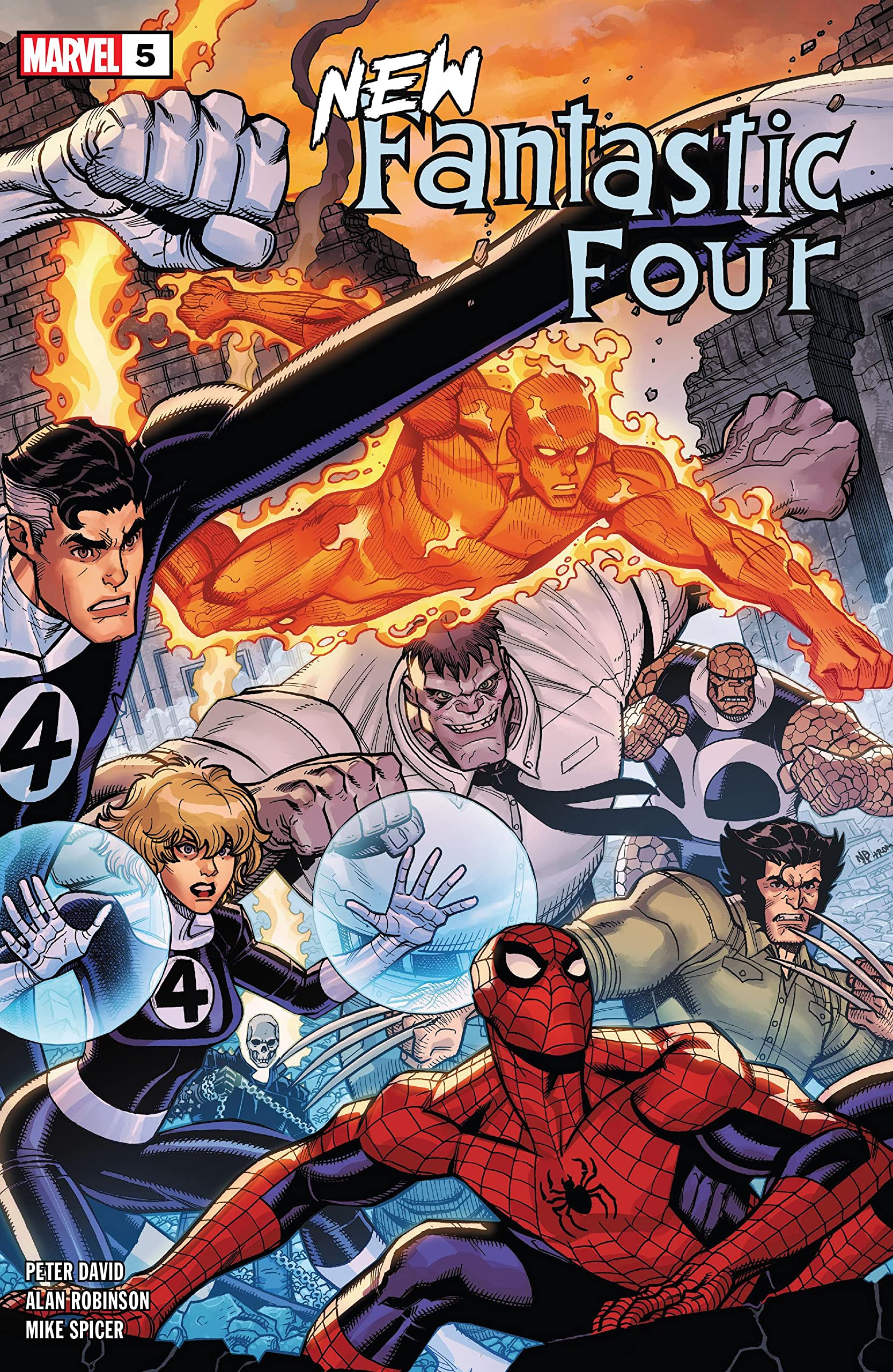 New Fantastic Four