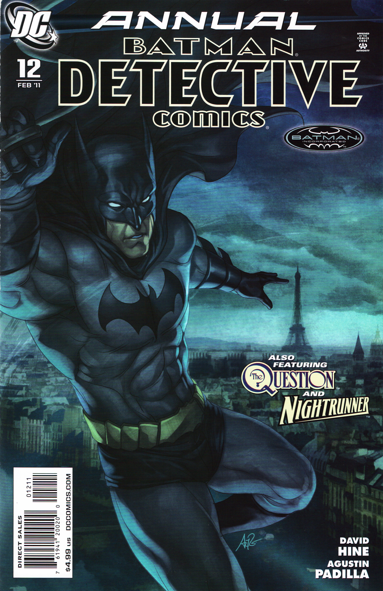 Detective Comics Annual (1988) #12