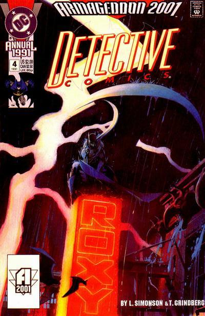Cover of Detective Comics Annual