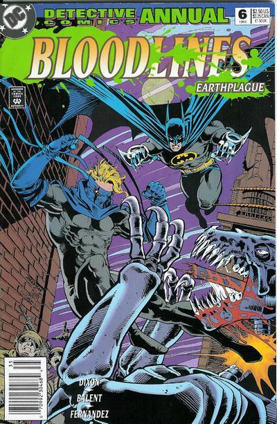 Cover of Detective Comics Annual