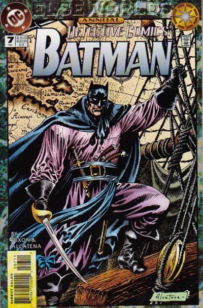 Detective Comics Annual #7 cover