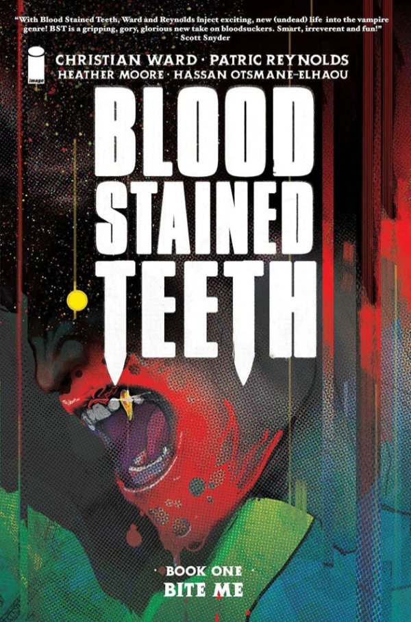 Blood Stained Teeth: Bite Me