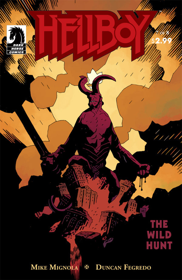 Cover of Hellboy: The Wild Hunt #7