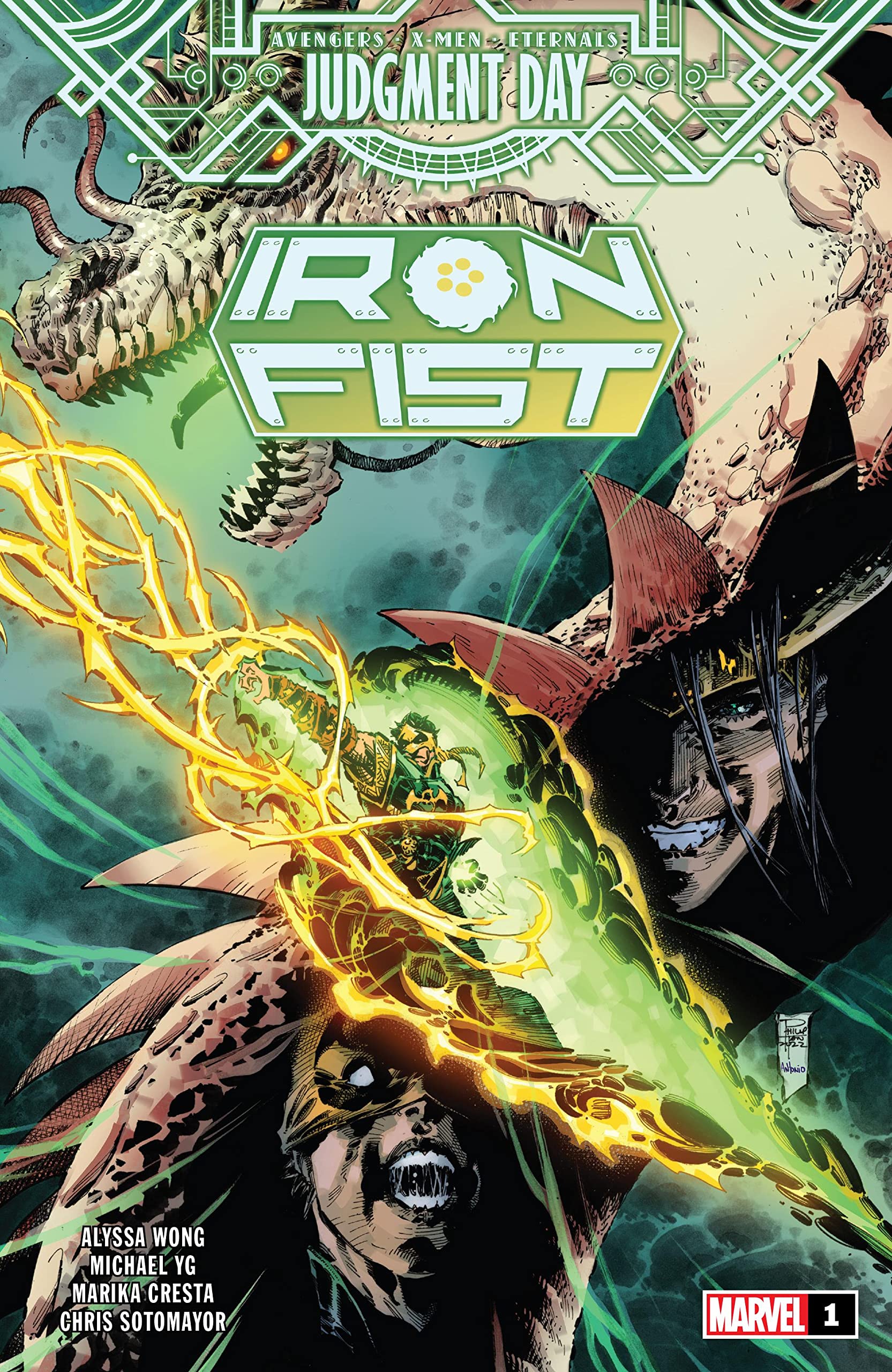 A.X.E.: Iron Fist