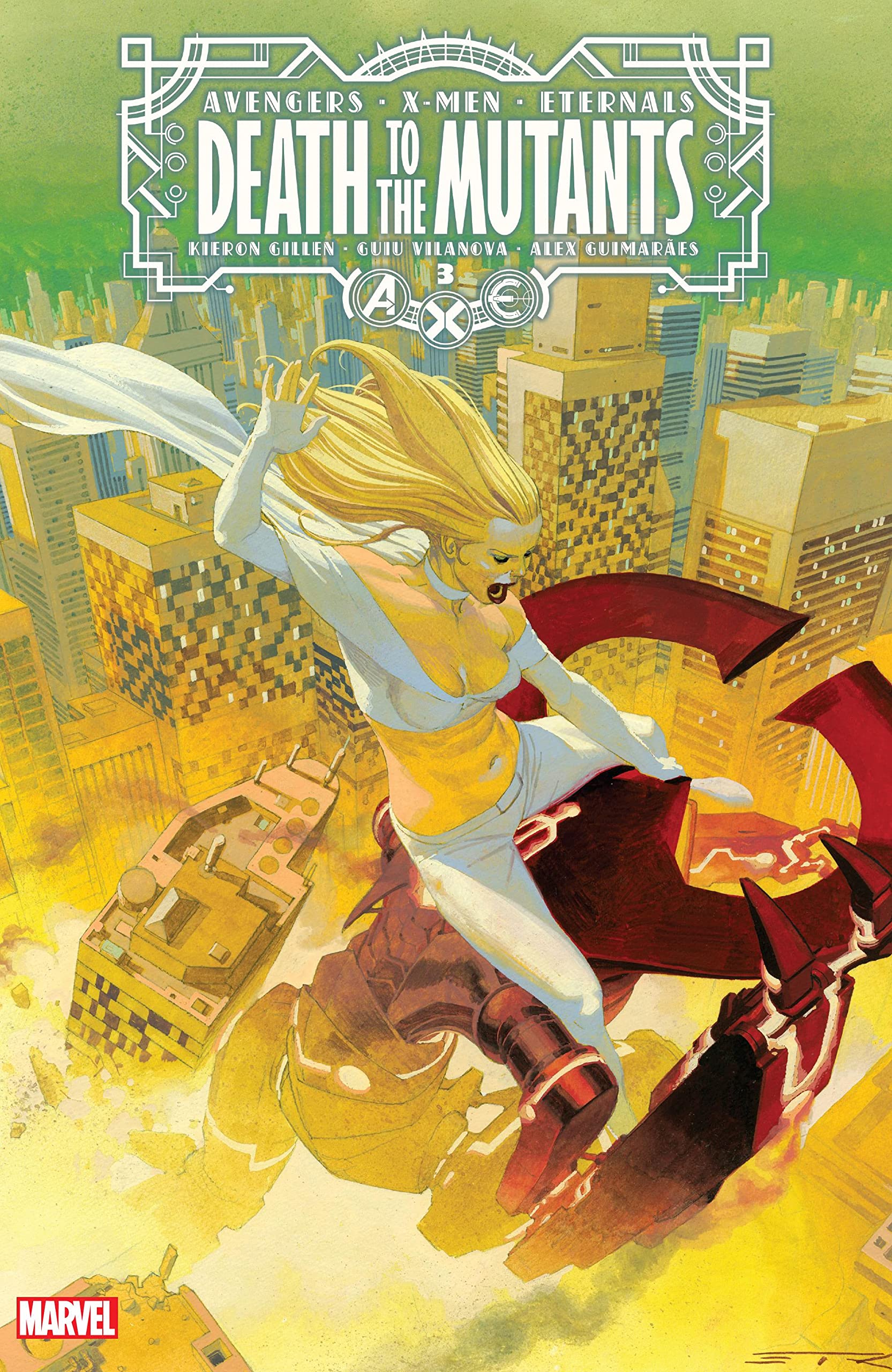 A.X.E.: Death to the Mutants