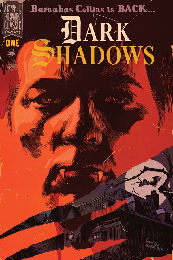 Dark Shadows (2011) #1