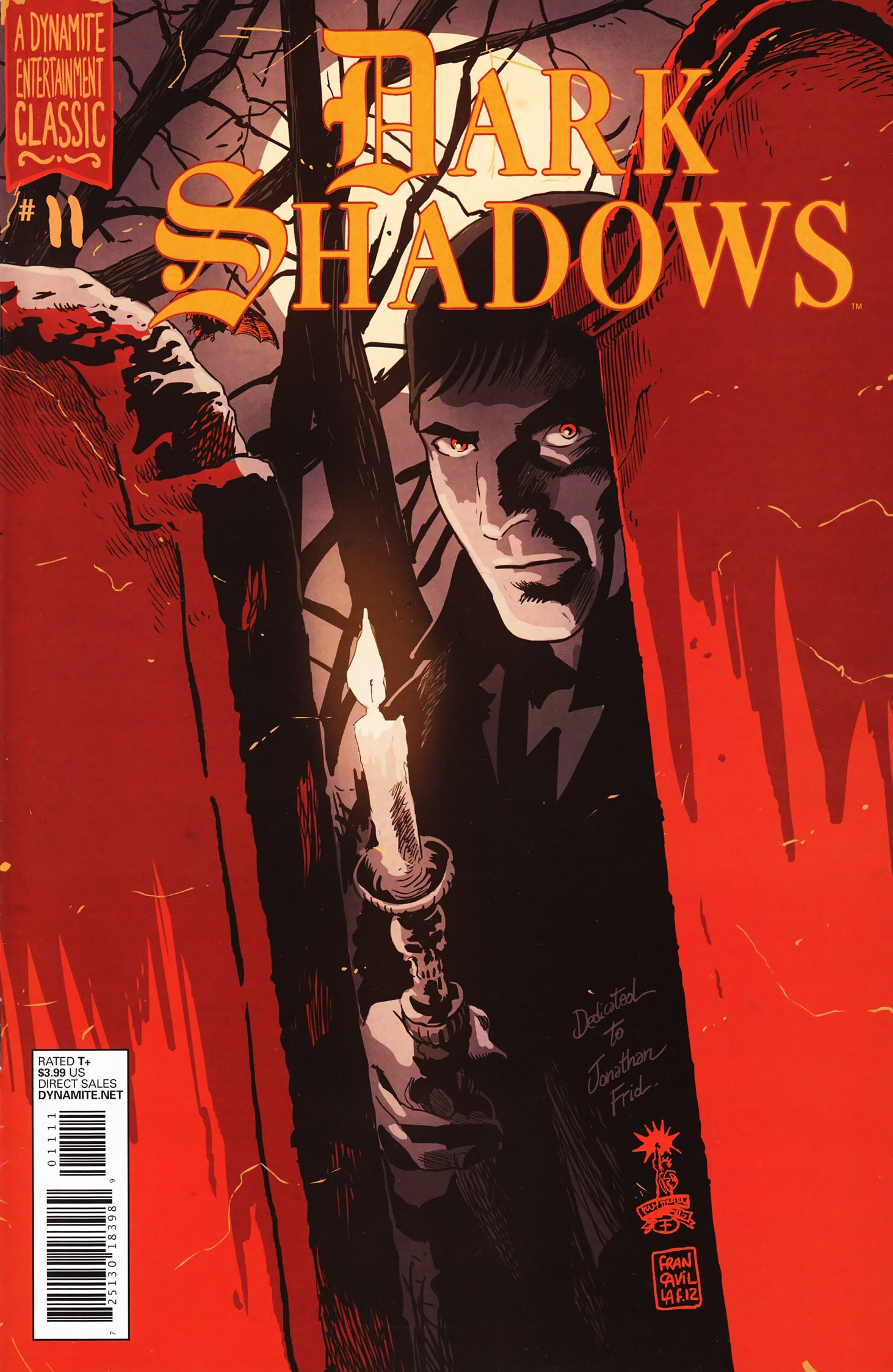 Dark Shadows (2011) #11