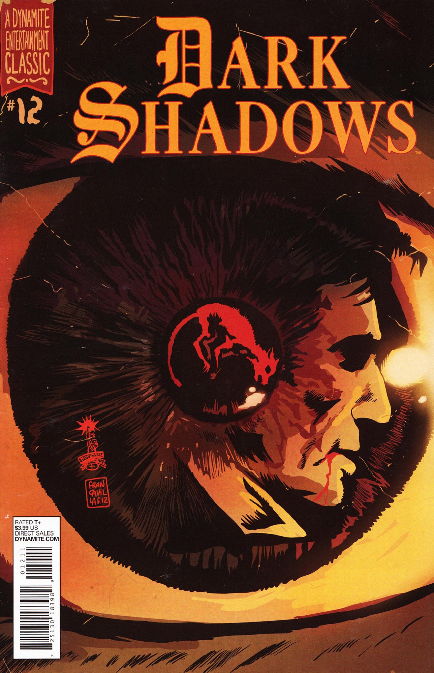 Dark Shadows (2011) #12 cover
