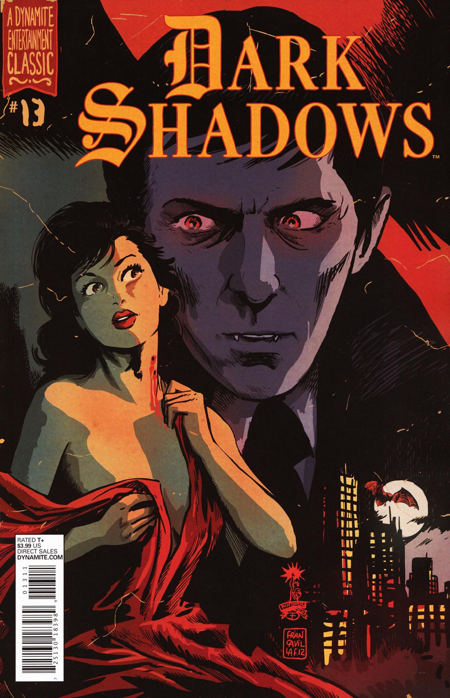 Dark Shadows (2011) #13 cover