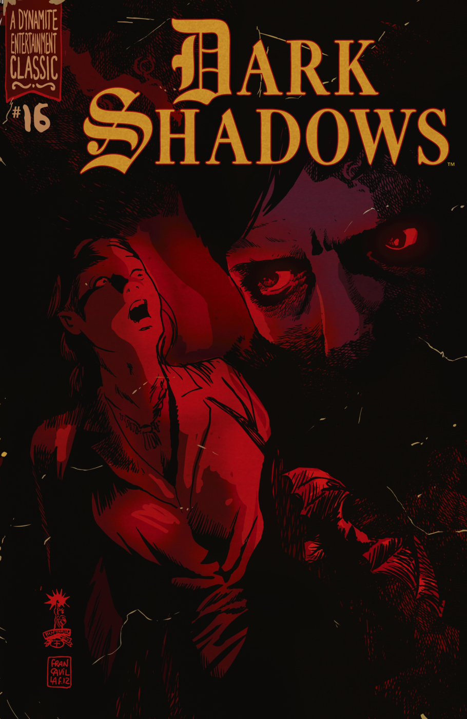 Dark Shadows (2011) #16 cover