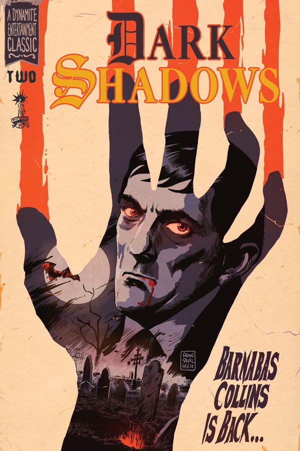Dark Shadows (2011) #2