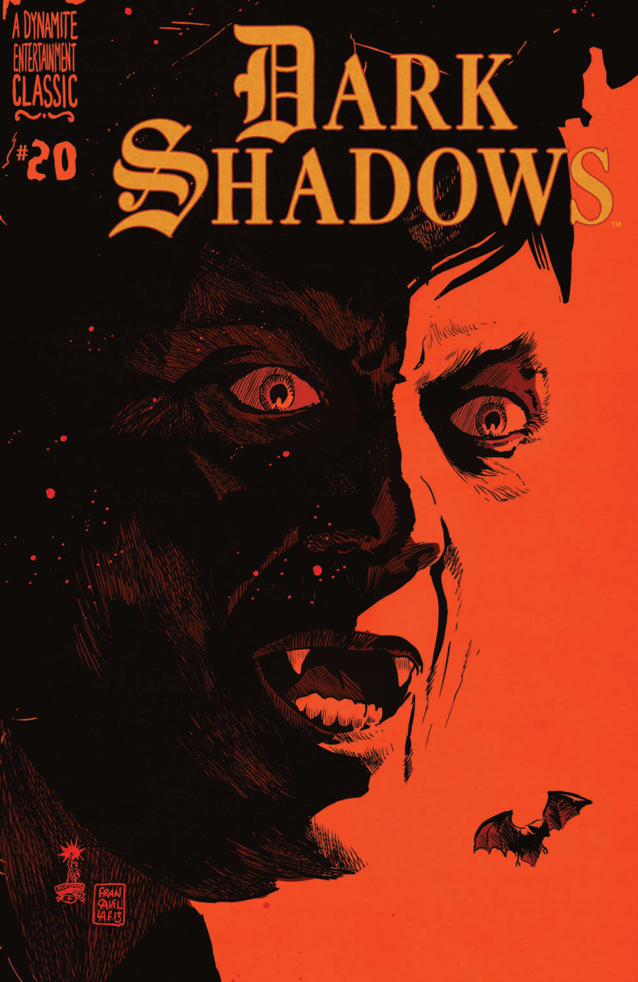 Dark Shadows (2011) #20 cover