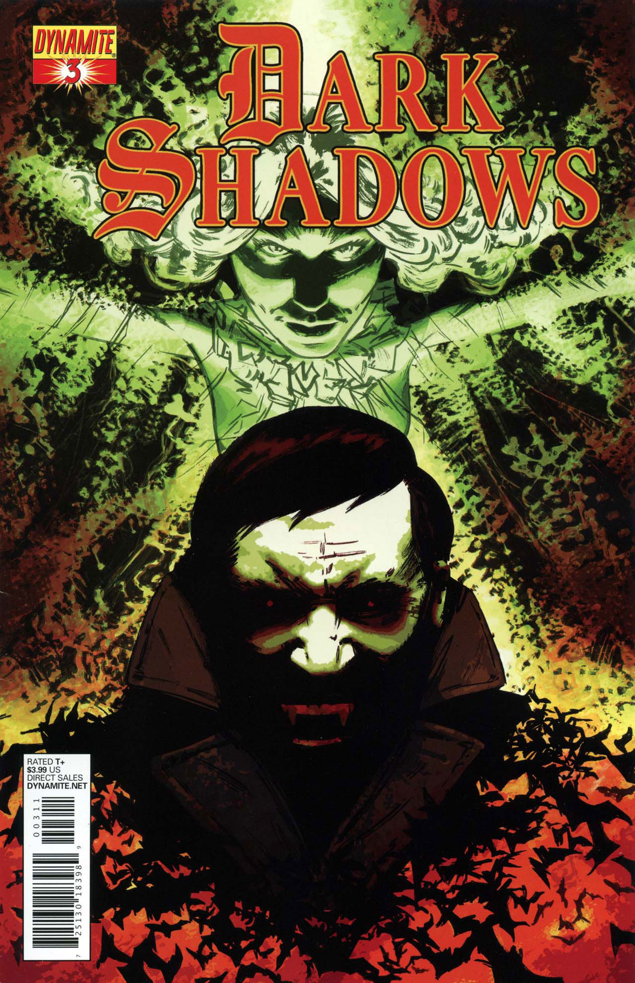 Dark Shadows (2011) #3
