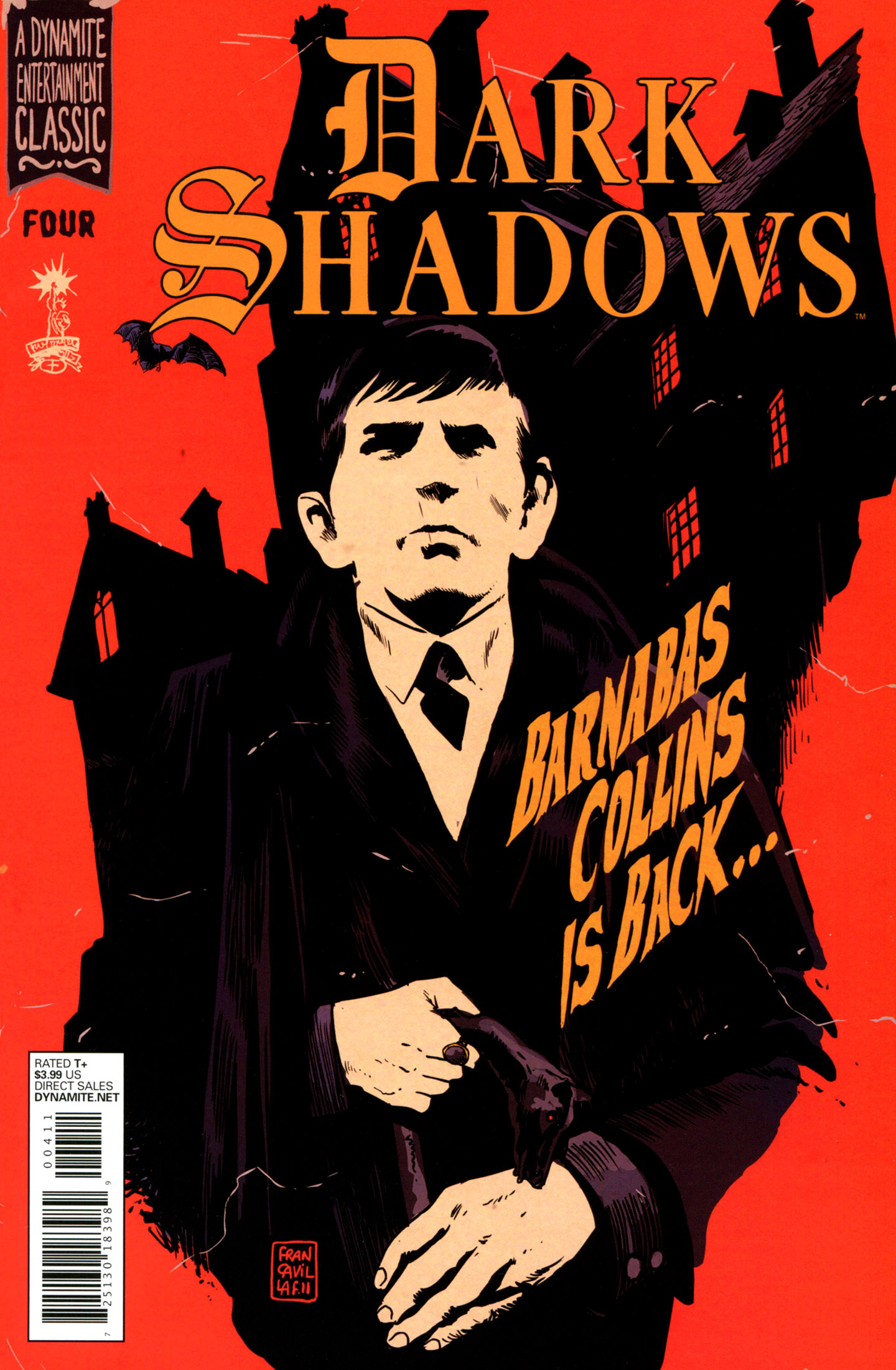 Dark Shadows (2011) #4