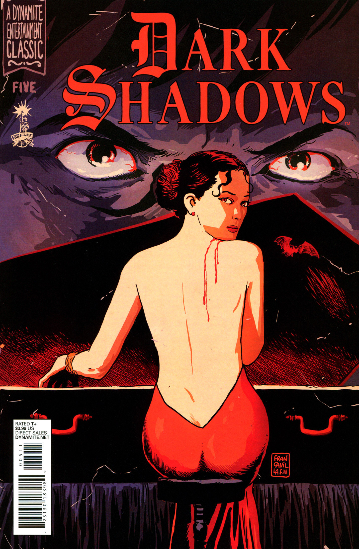 Dark Shadows (2011) #5
