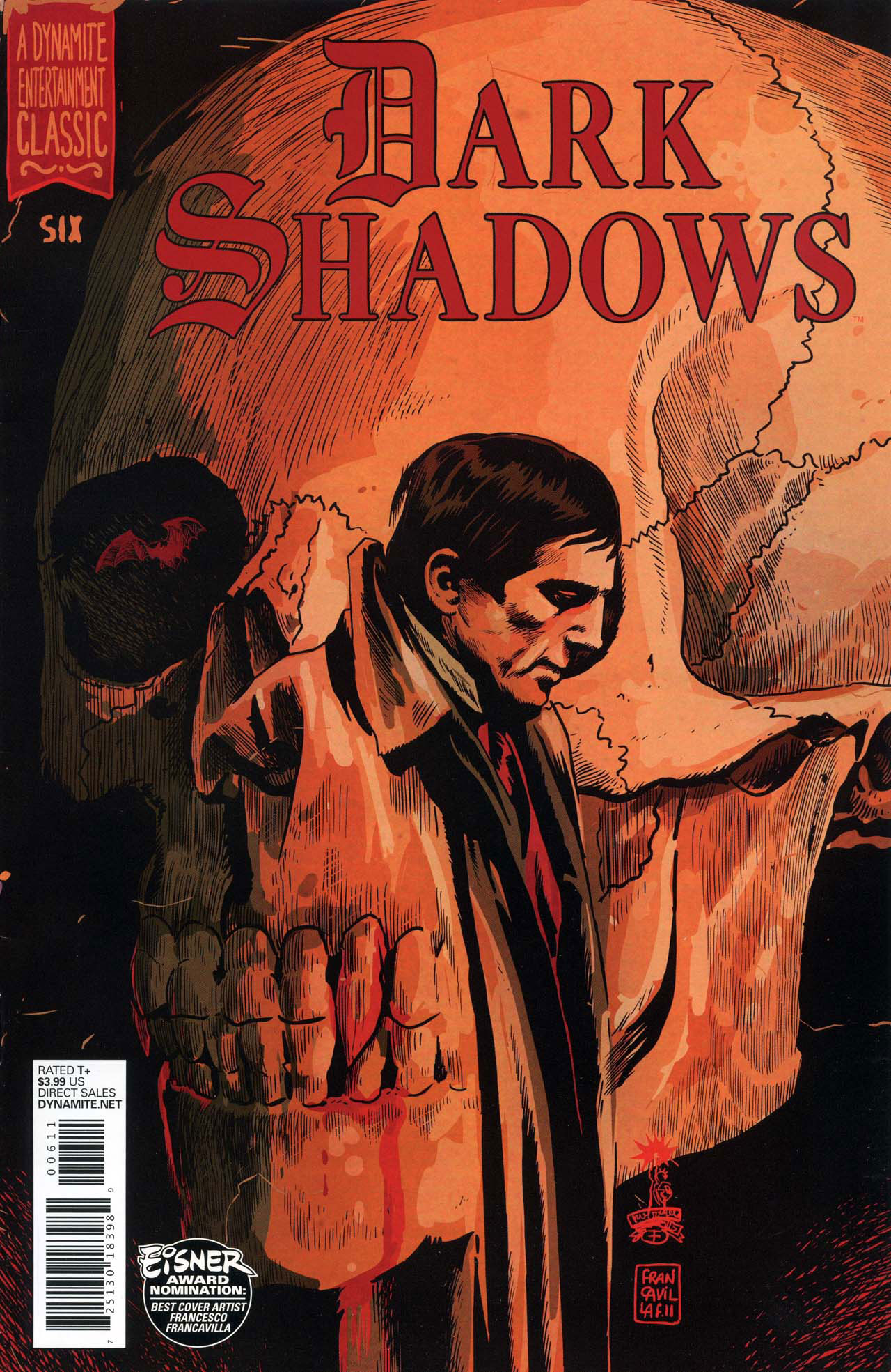 Dark Shadows (2011) #6