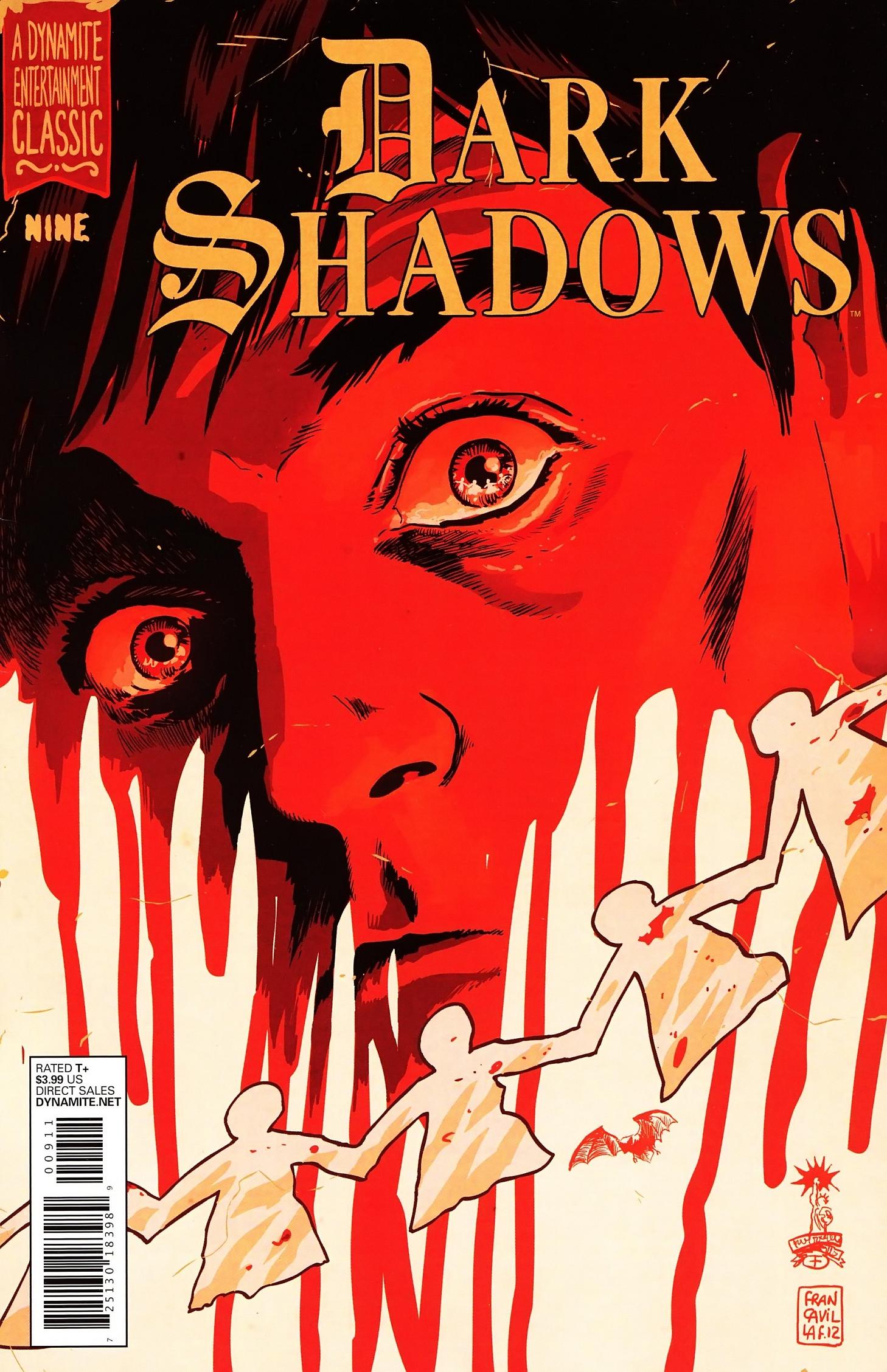 Dark Shadows (2011) #9
