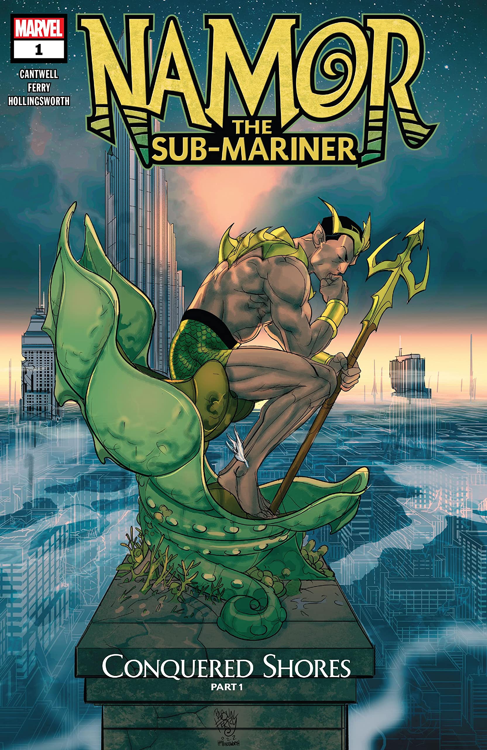 Namor: Conquered Shores