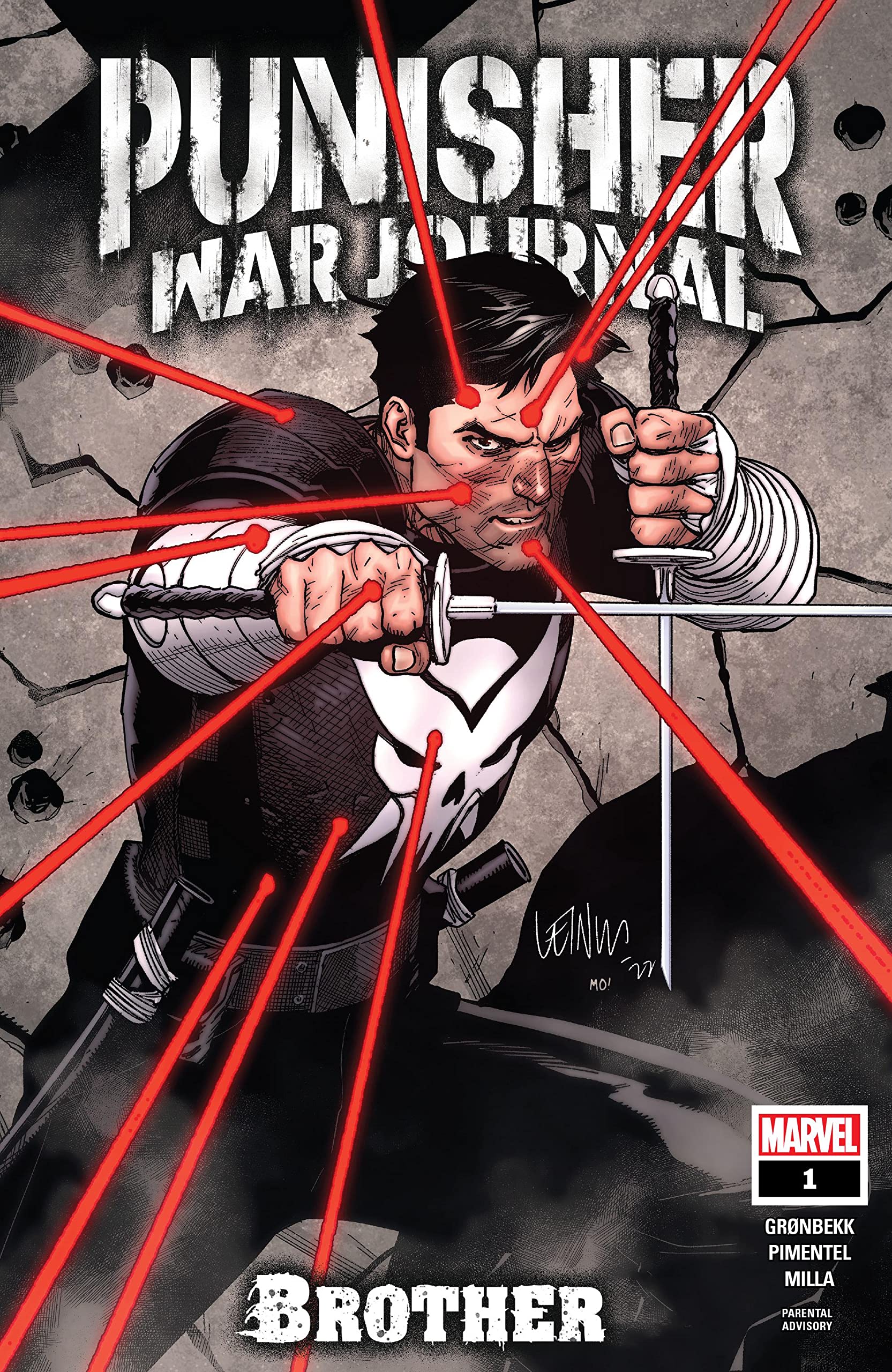 Punisher War Journal: Brother