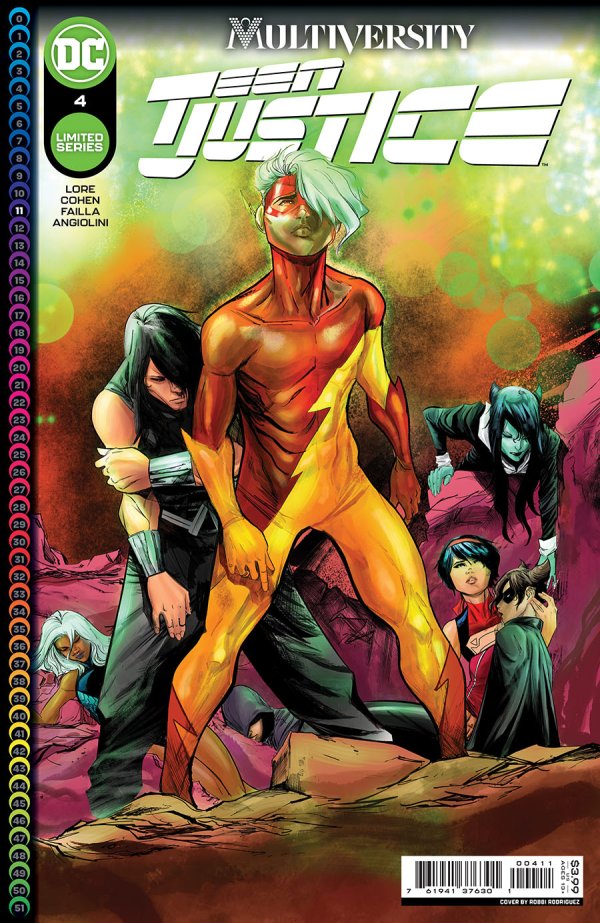 Multiversity: Teen Justice