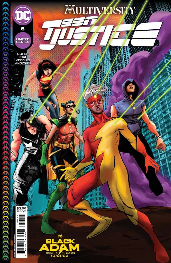 Multiversity: Teen Justice