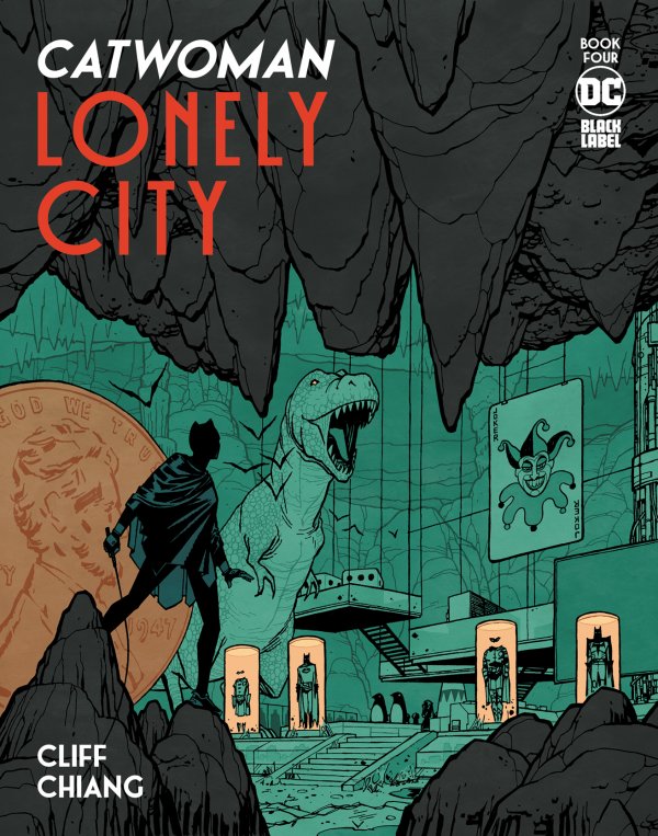 Catwoman: Lonely City