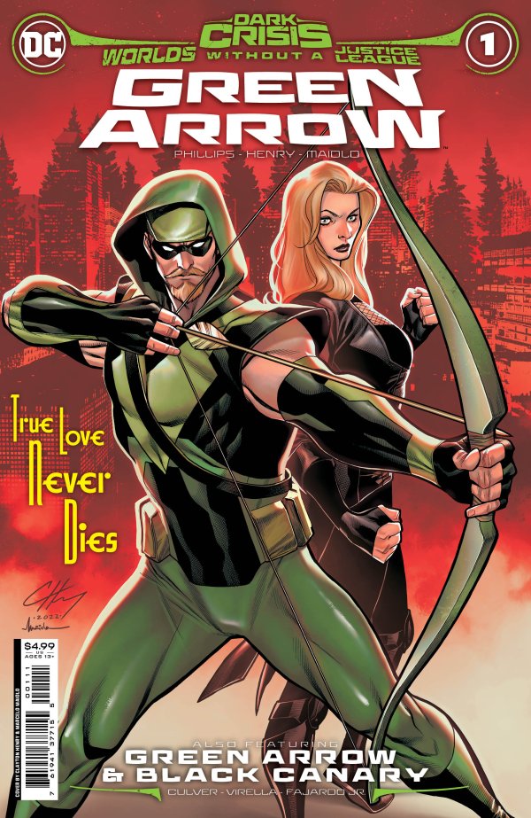Dark Crisis: Worlds Without A Justice League - Green Arrow