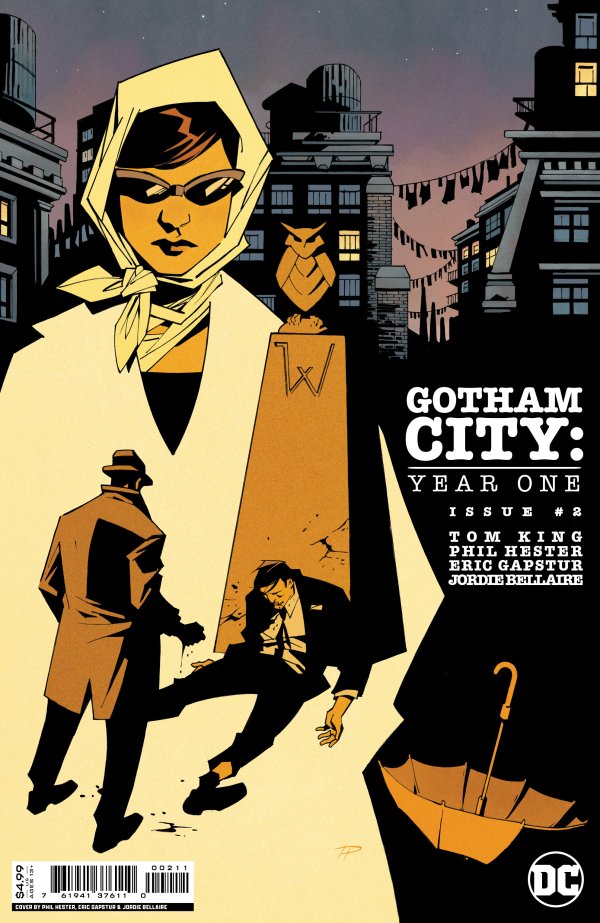 Gotham City: Year One